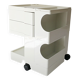 Boby storage trolley design serving table Joe Colombo. vintage