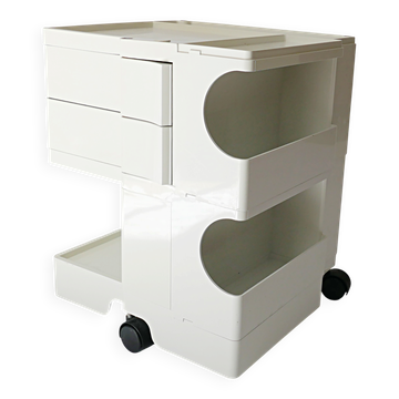 Chariot de rangement Boby table desserte design  Joe Colombo. vintage