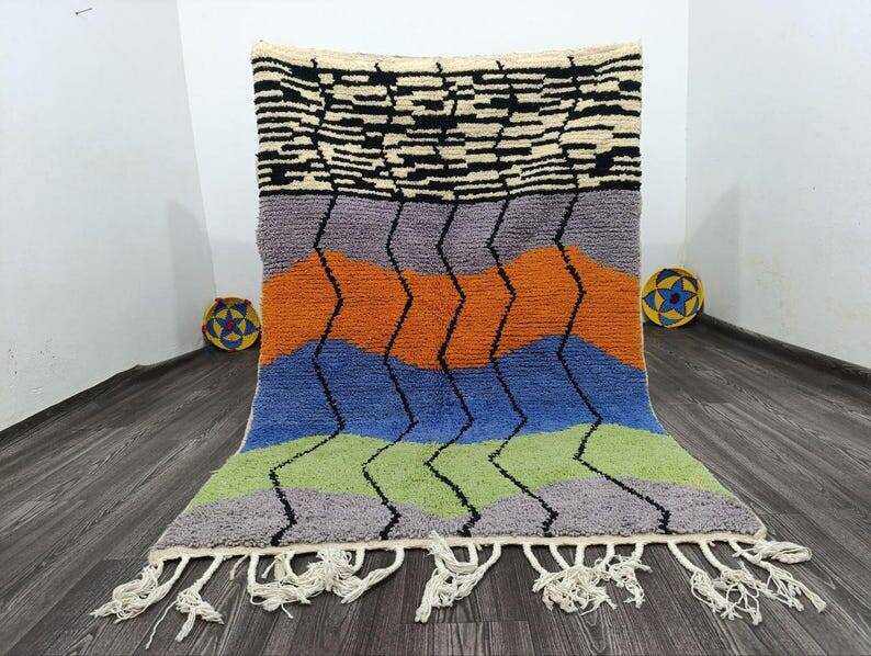 Handmade Berber rug 250cmx150cm