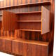 Vintage rosewood modular wall system from IDEE Möbel from the 1960s