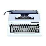 Triumph adler contessa 2 luxury typewriter