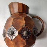 Wooden jar