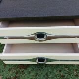 Pair of Space Age 60/70 bedside tables