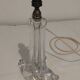 Baccarat crystal lamp