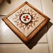 Wood and ceramic flat bottoms
