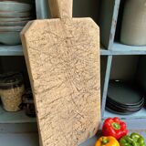 Cutting board, kitchen log