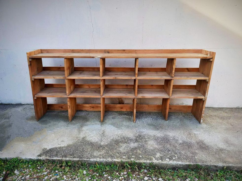 Locker cabinet 253 cm