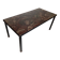 Table basse en pierre naturelle et résine, années 70