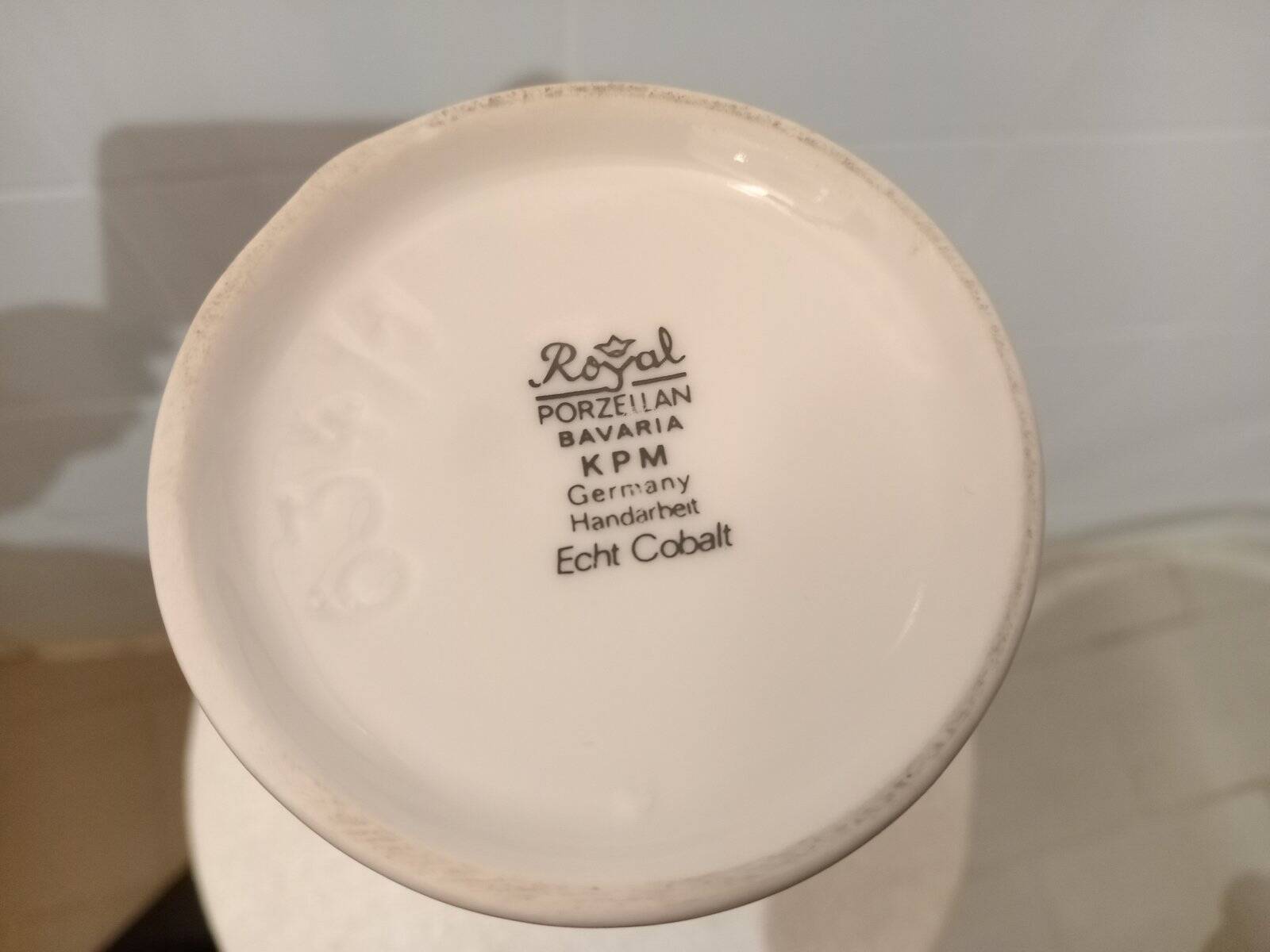 Royal Porcelain vase, 1960s