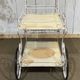 1980s metal wheeled dessert trolley