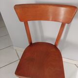 Series of 6 Baumann bistro chairs
