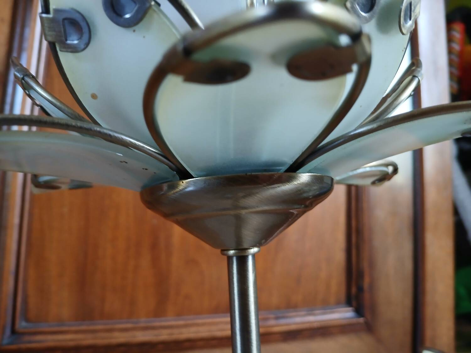 Antique Lotus Flower Lamp