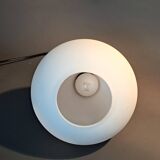Vintage opaline suspension.