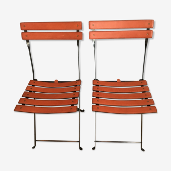 Paire de chaises Célestina de Marco Zanuso, 1978