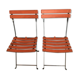 Pair of Celestina chairs by Marco Zanuso, 1978