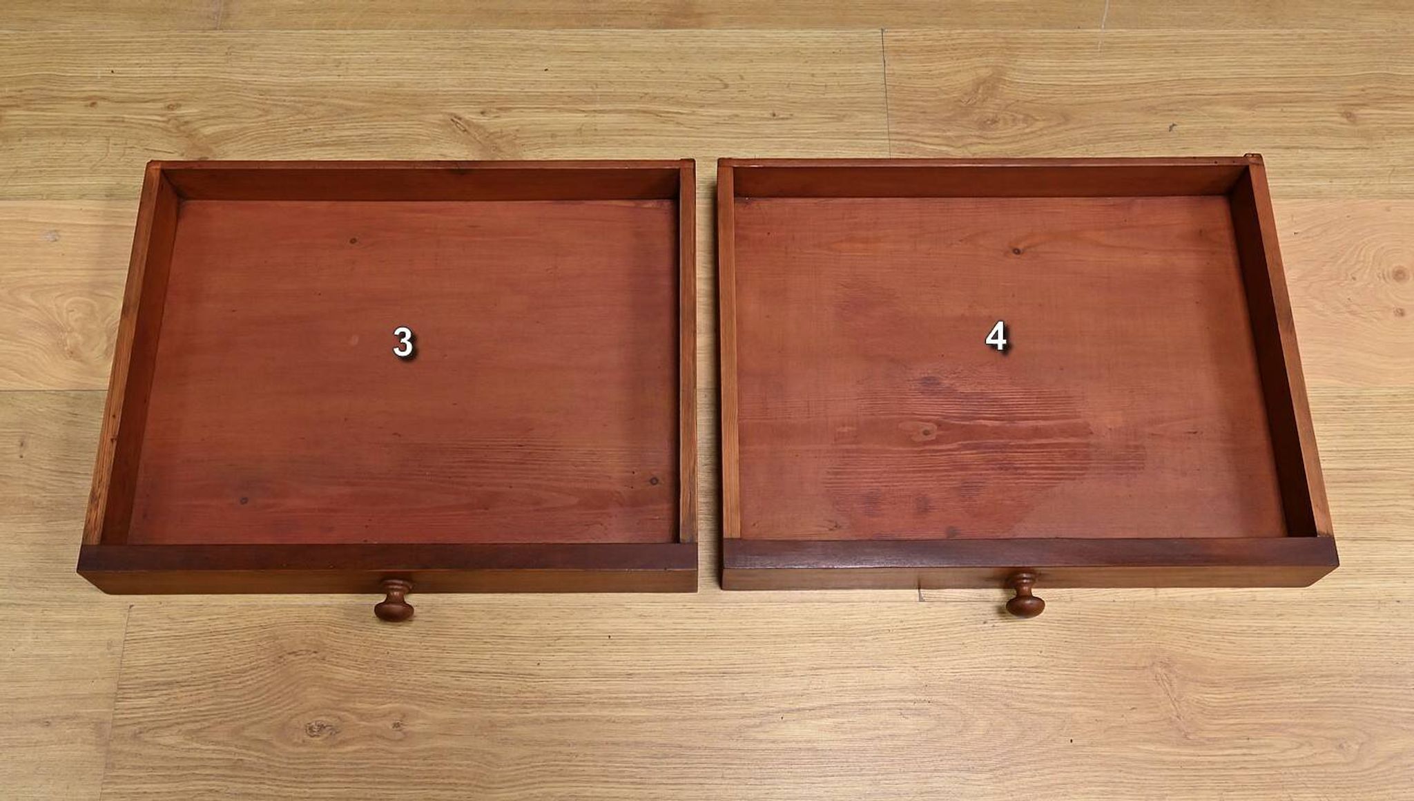 Table Bureau en Acajou, époque Louis-Philippe – 1ère moitié XIXe