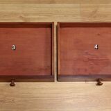 Mahogany Desk Table, Louis-Philippe period – 1st half of the 19th century