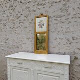 Petit miroir Trumeau ancien
