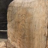Vintage tree trunk chair
