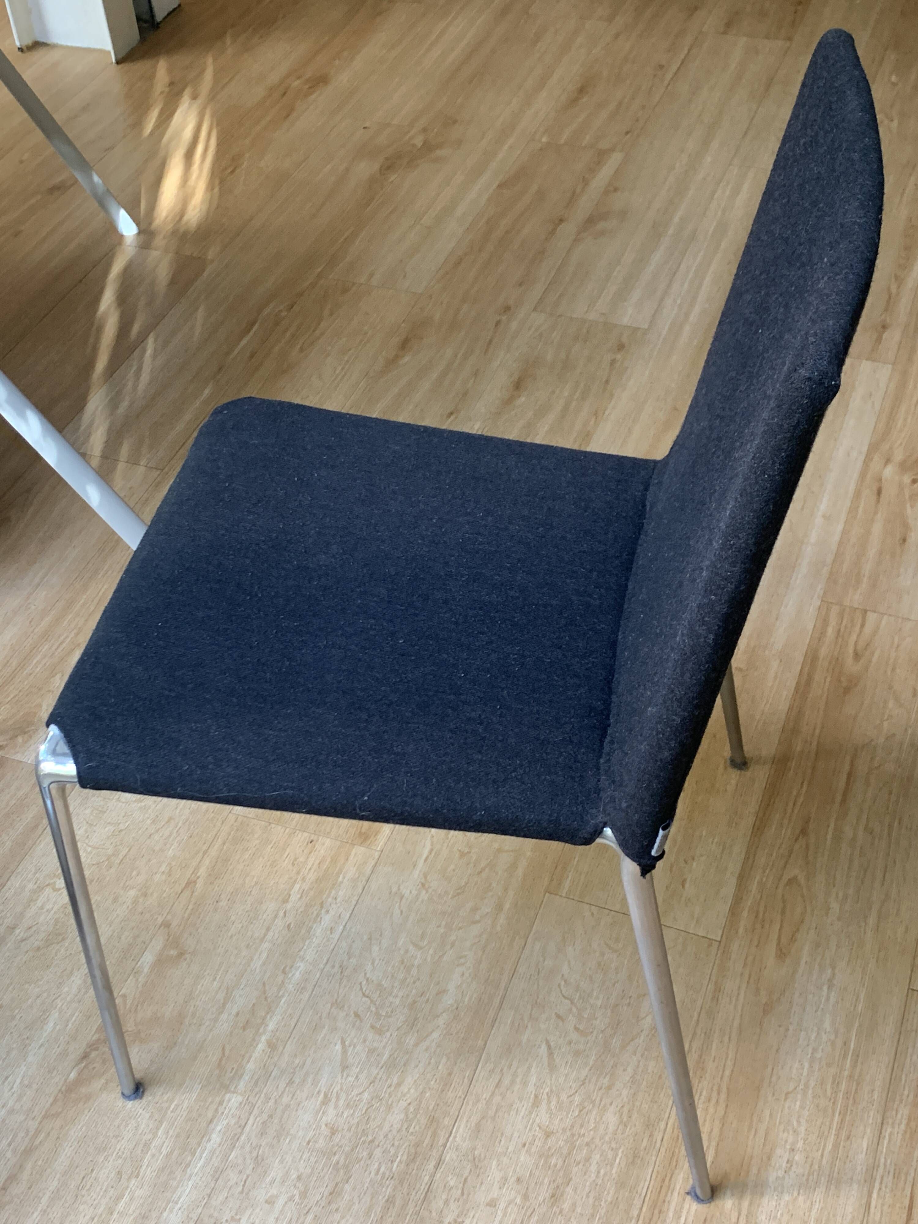 ultra comfortable and light dining room chair BB Italia