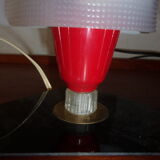 Rockabilly bedside lamp table 1950