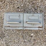 Metal locker 2 drawers