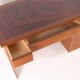 Teak and rosewood desk