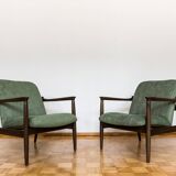 Pair of armchairs GFM64 by Edmund Homa 1960's