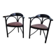 2 x Thonet triangle chair by Michael Thonet