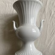 Vintage porcelain amphora vase