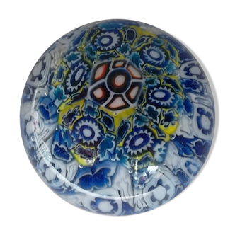 Sulphide / paper press model millefiori