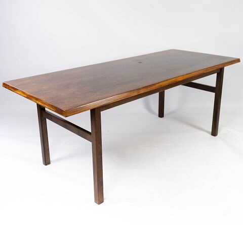 Coffee table in rosewood of danish design from the 1960