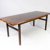 Coffee table in rosewood of danish design from the 1960