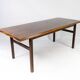 Coffee table in rosewood of danish design from the 1960