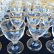 43-piece crystal service