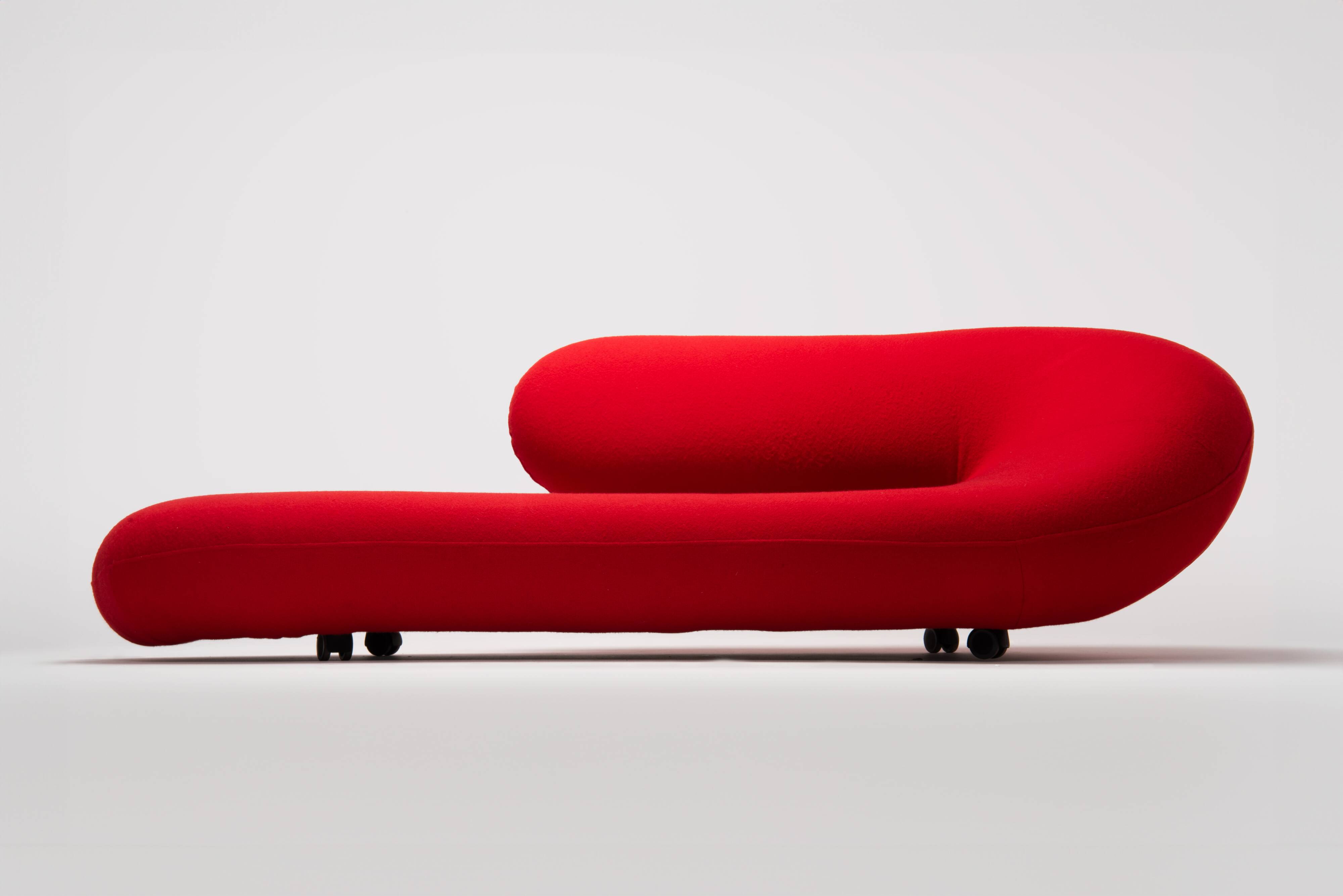 Chaise longue 'CLEOPATRA' - GEOFFREY HARCOURT