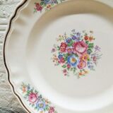 Set 6 flower dessert plates