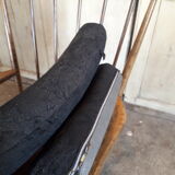 Pair of armcchairs fan Baumann