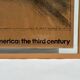 Christo & Jeanne-Claude, Texas Mastaba / America: The Third Century, 1975, Paper, Framed
