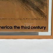 Christo & Jeanne-Claude, Texas Mastaba / America: The Third Century, 1975, Paper, Framed