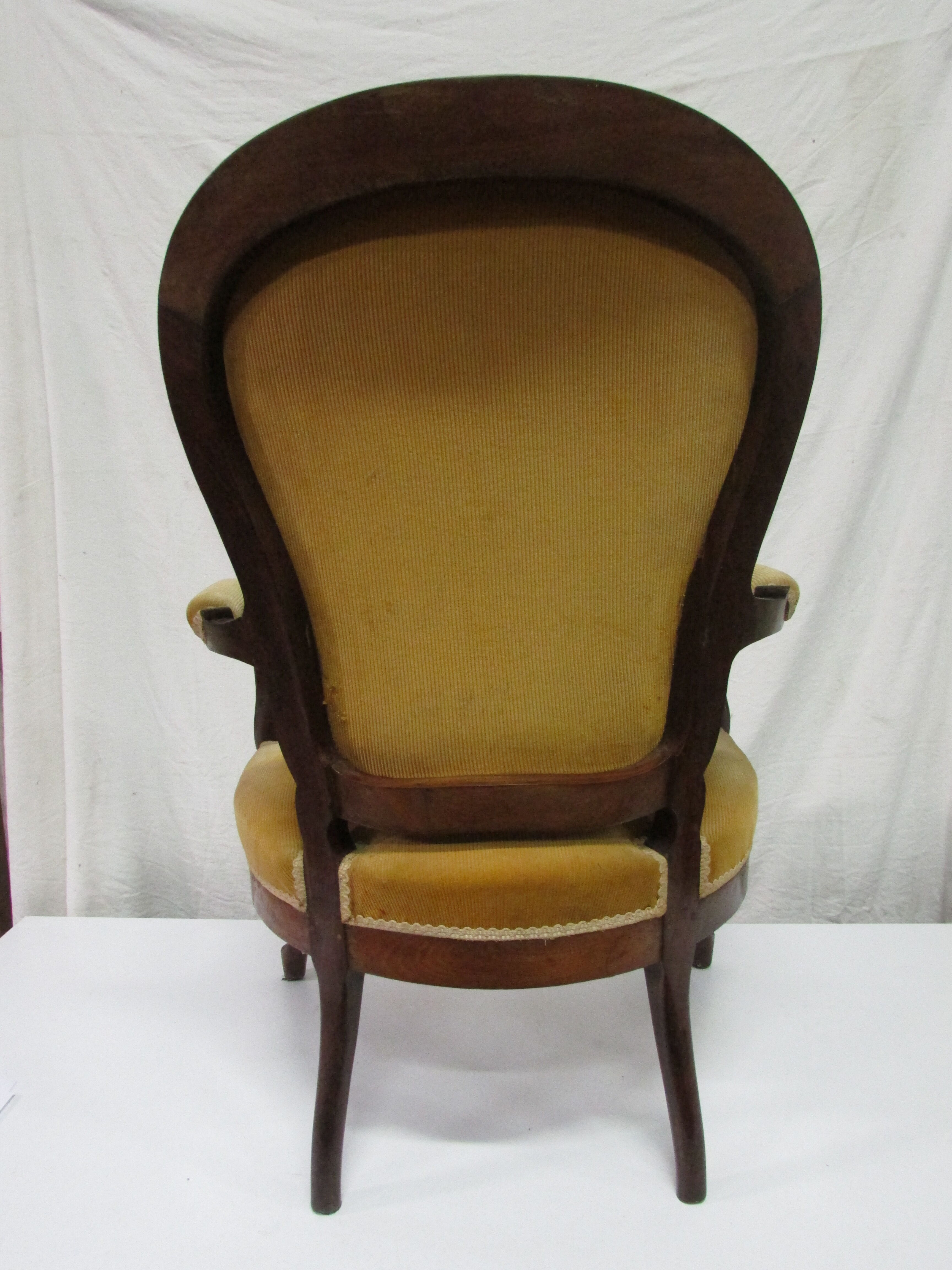 Antique Louis XV armchair, Napoleon III period