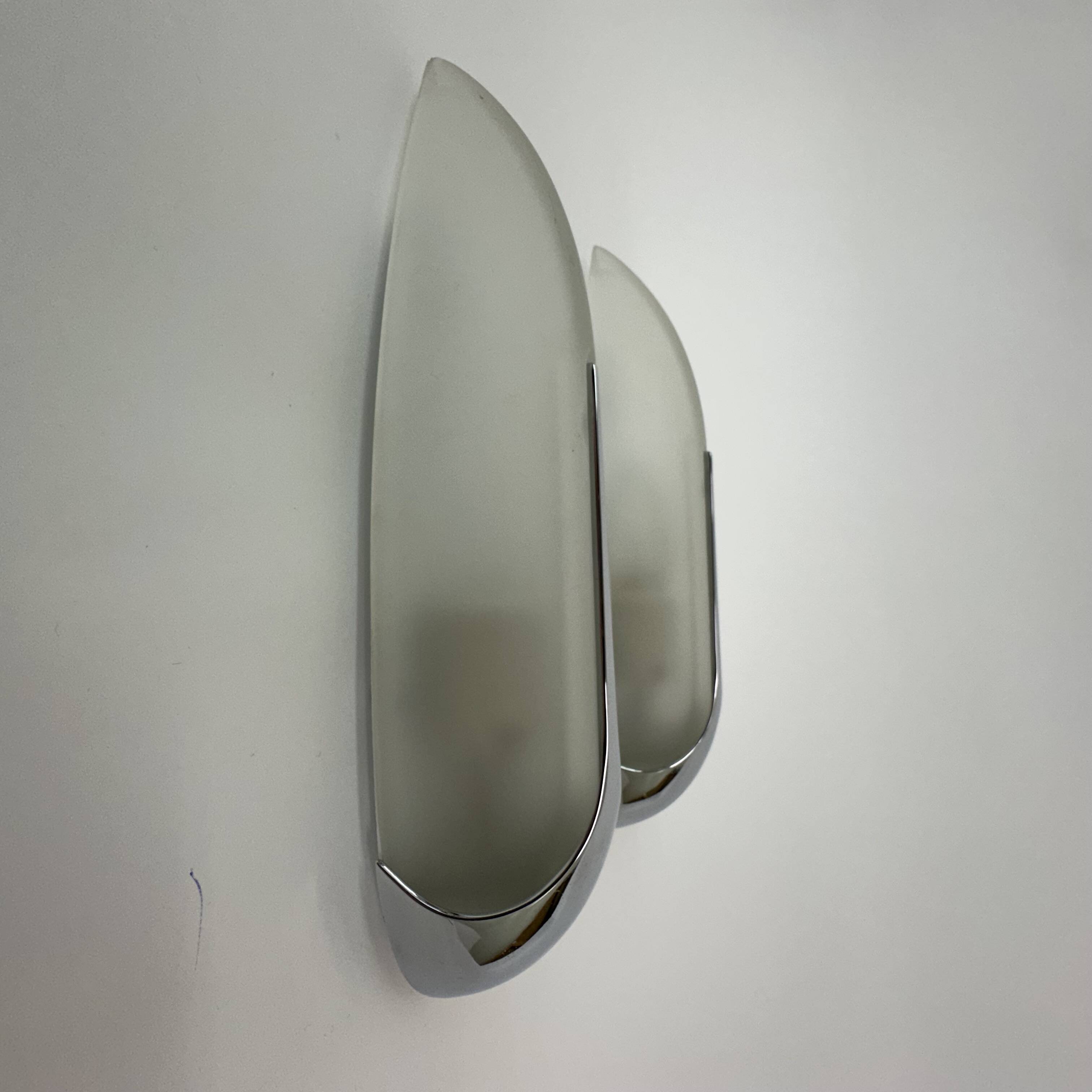 Paire d'appliques Idearte Sconces Espagne années 1980