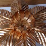 Palm tree vintage wall