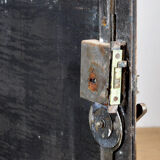 Industrial Iron Cabinet, 1960s