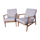 Model 300-139 Armchairs from Swarzędzka, 1960s, Set of 2