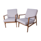 Model 300-139 Armchairs from Swarzędzka, 1960s, Set of 2