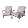 2 fauteuils de swarzędzka, années 1960, Modèle 300-139
