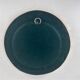 Round mirror Mithé Espelt vintage ceramic 1950