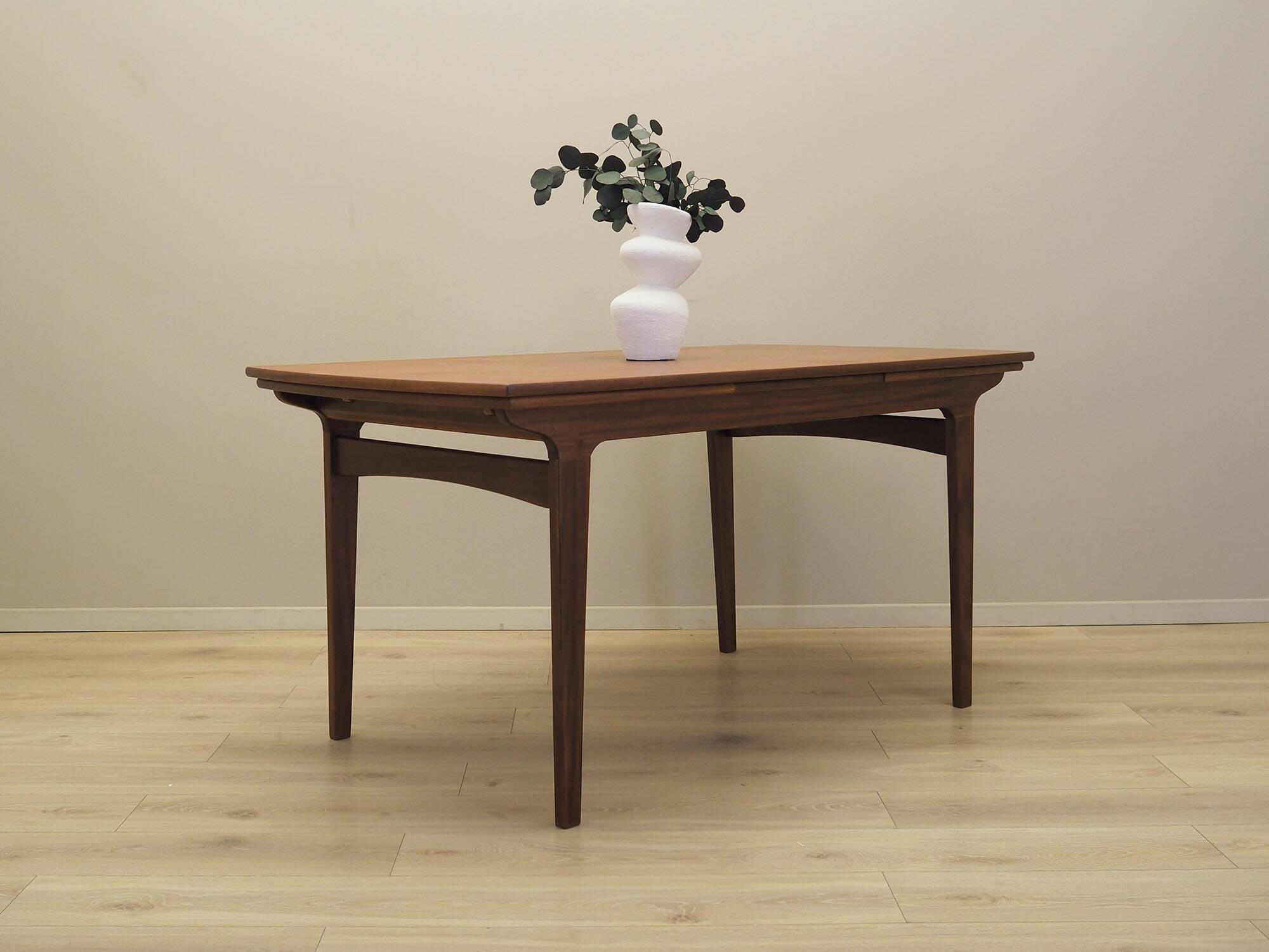 Teak table, Danish design, 1960s, production: Denmark