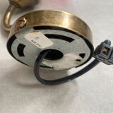 Pink tulip wall lamp